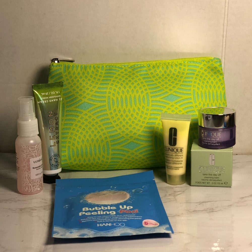 SKINCARE MISC WITH BAG